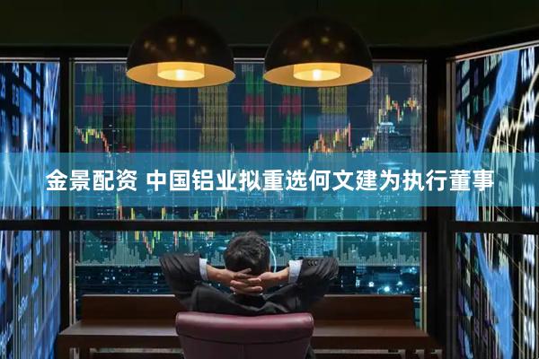 金景配资 中国铝业拟重选何文建为执行董事
