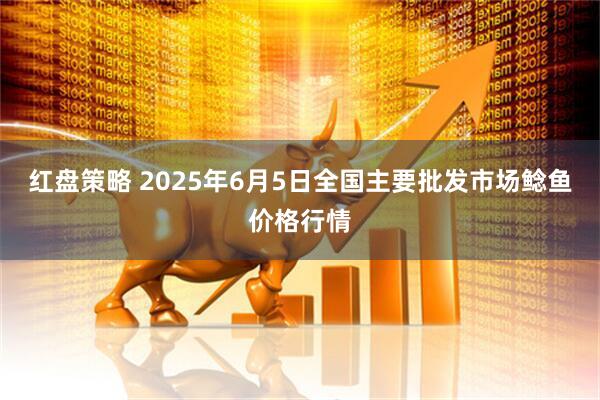红盘策略 2025年6月5日全国主要批发市场鲶鱼价格行情