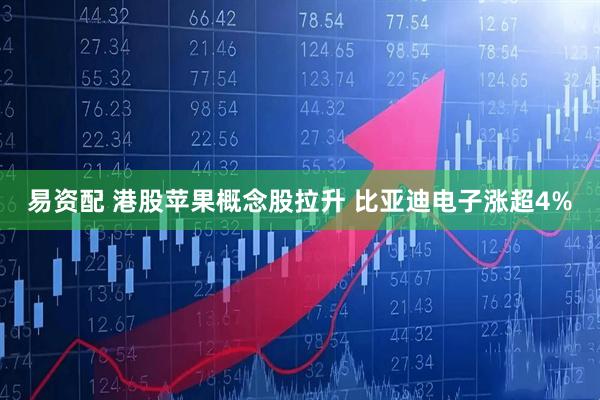易资配 港股苹果概念股拉升 比亚迪电子涨超4%