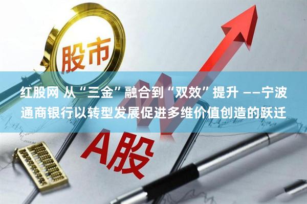 红股网 从“三金”融合到“双效”提升 ——宁波通商银行以转型发展促进多维价值创造的跃迁